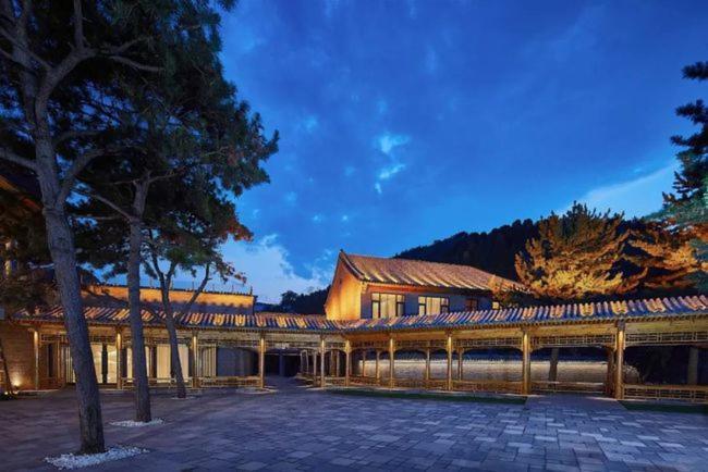 Jinshanling Great Wall Hotel Chengde Exterior foto
