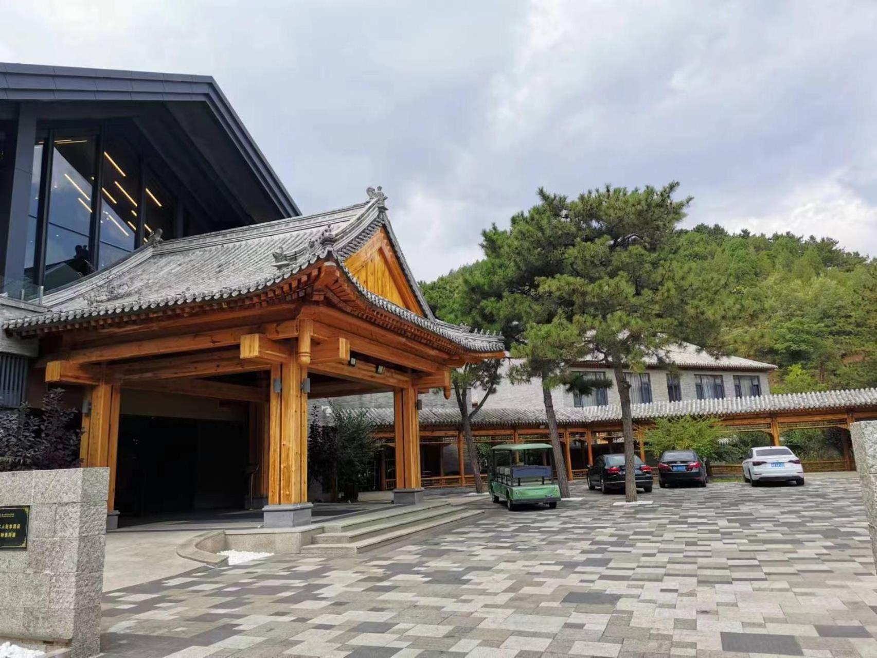Jinshanling Great Wall Hotel Chengde Exterior foto